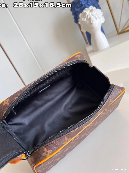 AAA Replica Ru POUCH DOPP VUITTON KIT TOILET LOUIS 0722